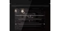 Духовой шкаф HAIER HOX-TFT6AMTB, мебель на заказ MrDoors
