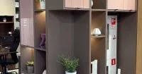 Стеллаж угловой (арт. 8621), мебель на заказ MrDoors