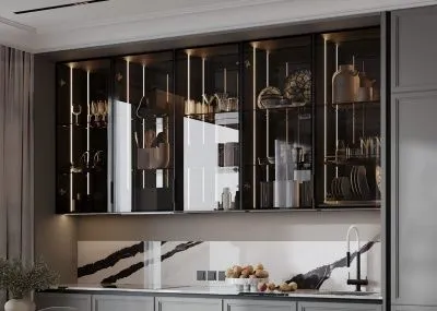 Вставки в двери и рамочные фасады