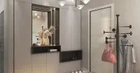 Мебель для прихожей в нише, мебель на заказ MrDoors