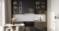 Кухня коллекции Kiara (арт. 284), мебель на заказ MrDoors