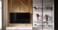 Гостиная в стиле модерн (арт. Lvr260), мебель на заказ MrDoors