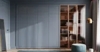 Шкаф встраиваемый, коллекция Kiara (арт. Sd107), мебель на заказ MrDoors