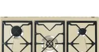 Газовая варочная панель SMEG (арт. SRV896POGH), мебель на заказ MrDoors
