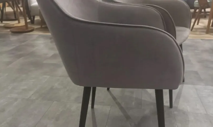Bradex Home стул Praga серый (арт. 9000)