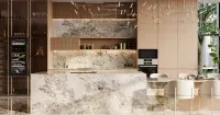 Кухня в стиле модерн со столешницей из гранита (арт. Kit469), мебель на заказ MrDoors