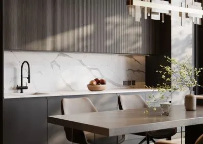 Кухонные фартуки