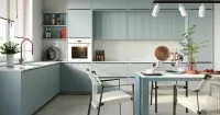 Кухня угловая в стиле модерн (арт. kit286), мебель на заказ MrDoors