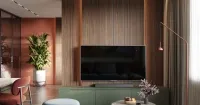 Гостиная, коллекция Integra (арт. Lvr241), мебель на заказ MrDoors