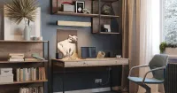 Современная мебель для домашнего кабинета, мебель на заказ MrDoors