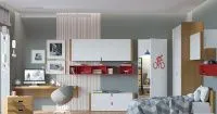 интерьер детской комнаты для мальчика подростка