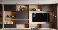 Гостиная, коллекция Terno (арт. Lvr228), мебель на заказ MrDoors