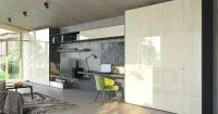 интерьер гостиной в частном доме