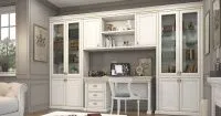 классический домашний кабинет