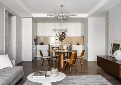 Дизайн-проект Наталии Заворотищевой от от Mr.Doors.