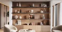 Гостиная, коллекция Vertico (арт. Lvr287), мебель на заказ MrDoors