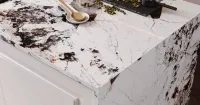 Cтолешница из кварцита (арт. KS475), мебель на заказ MrDoors