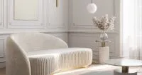 Диван Ponte C, белый (арт. 002), мебель на заказ MrDoors