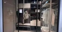 Раздвижные двери в гардеробную (арт. 8476), мебель на заказ MrDoors