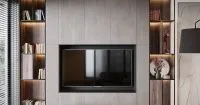 Гостиная, коллекция "SUNTORY-M" (арт. 348), мебель на заказ MrDoors