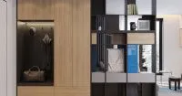 Прихожая, коллекция "Метрополитан" (арт. 139), мебель на заказ MrDoors