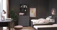 Нежная детская для девочки со светлыми фасадами.