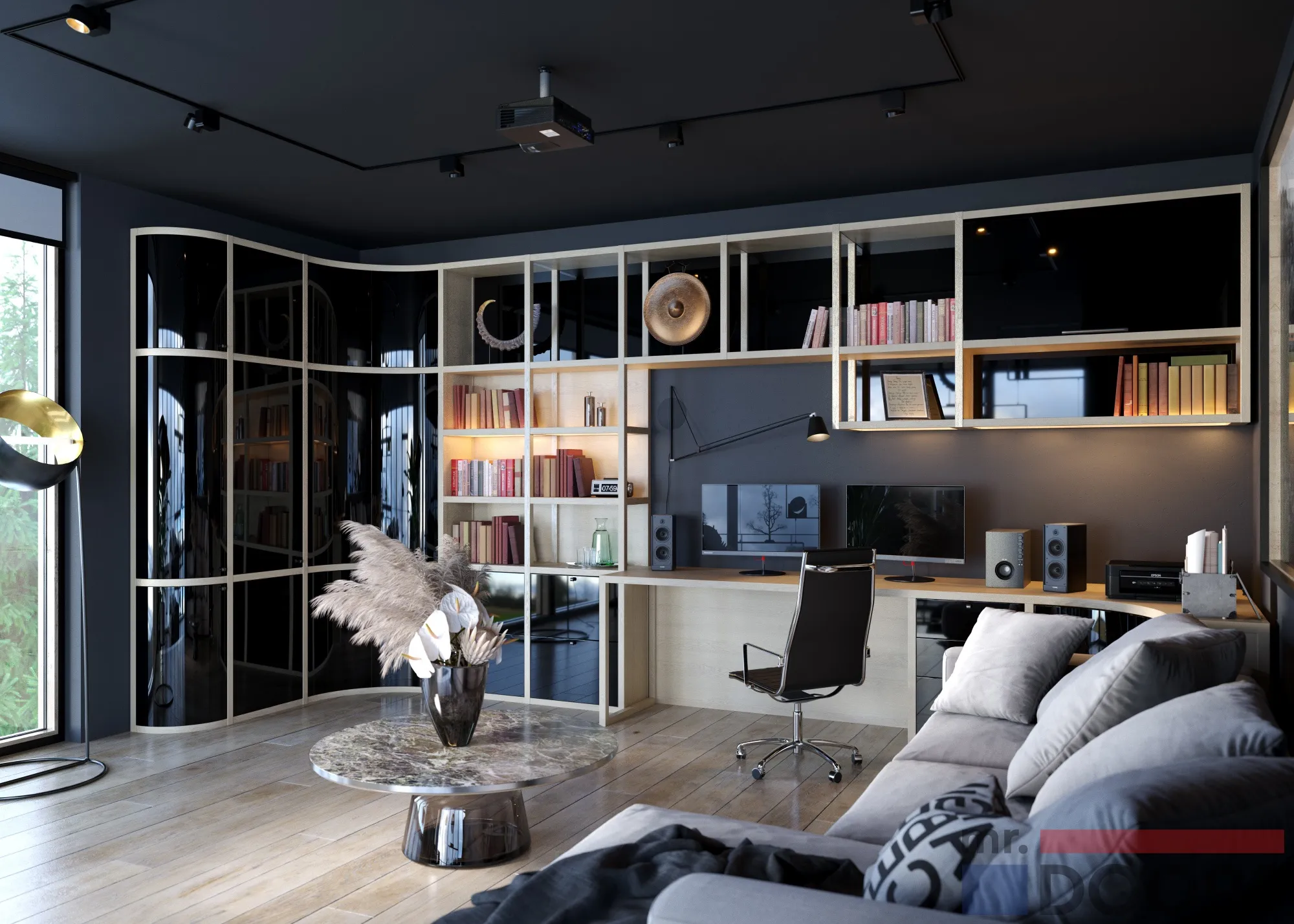 Кабинет, коллекция