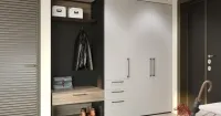 Прихожая в матовом покрытии (арт. Ant127), мебель на заказ MrDoors