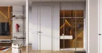 Прихожая в стиле модерн (арт. Ant137), мебель на заказ MrDoors