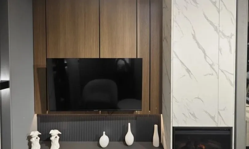 Гостиная с камином (арт. 8891)