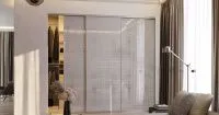 Вместительная гардеробная комната, мебель на заказ MrDoors