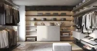 Гардеробная, коллекция VERTIKO (арт. Wr074), мебель на заказ MrDoors