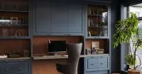 Кабинет, коллекция Киара (Kiara) (арт. St121), мебель на заказ MrDoors