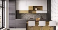 Кухня в стиле модерн (арт. kit272), мебель на заказ MrDoors