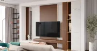 Гостиная, коллекция Уффици (арт. Lvr222), мебель на заказ MrDoors