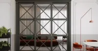 Шкаф барный, коллекция Kiara (арт. Sd093), мебель на заказ MrDoors