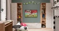 Детская, коллекция "KidSpace" (арт. 176), мебель на заказ MrDoors