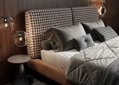 Ткани для мягких кроватей