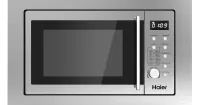 Встраиваемая микроволновая печь HAIER HMX-BDG259LX, мебель на заказ MrDoors