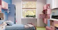 Детская, коллекция "KidSpace.Cartoon" (арт. 155), мебель на заказ MrDoors