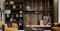 Гостиная в стиле модерн в матовом покрытии (арт. Lvr279), мебель на заказ MrDoors