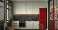 Кухня, коллекция "Брера" (арт. 234), мебель на заказ MrDoors