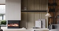 Гостиная в стиле модерн (арт. Lvr276), мебель на заказ MrDoors