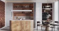 Кухня, коллекция WINGLINE (арт. Kit418), мебель на заказ MrDoors