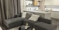 Диван  Uomo, подушки (арт. 9055)
