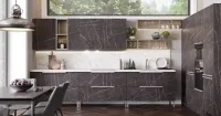  Кухня, коллекция "Сигрэм" (арт. 215), мебель на заказ MrDoors