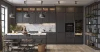 Кухня в стиле Урбан мебель на заказ MrDoors