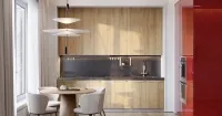 Кухня, коллекция Метрополитан (арт. kit372), мебель на заказ MrDoors