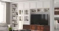 итальянские стенки для гостиной классика