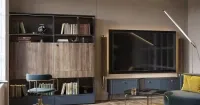 Гостиная, коллекция Метрополитан (арт. Lvr211), мебель на заказ MrDoors